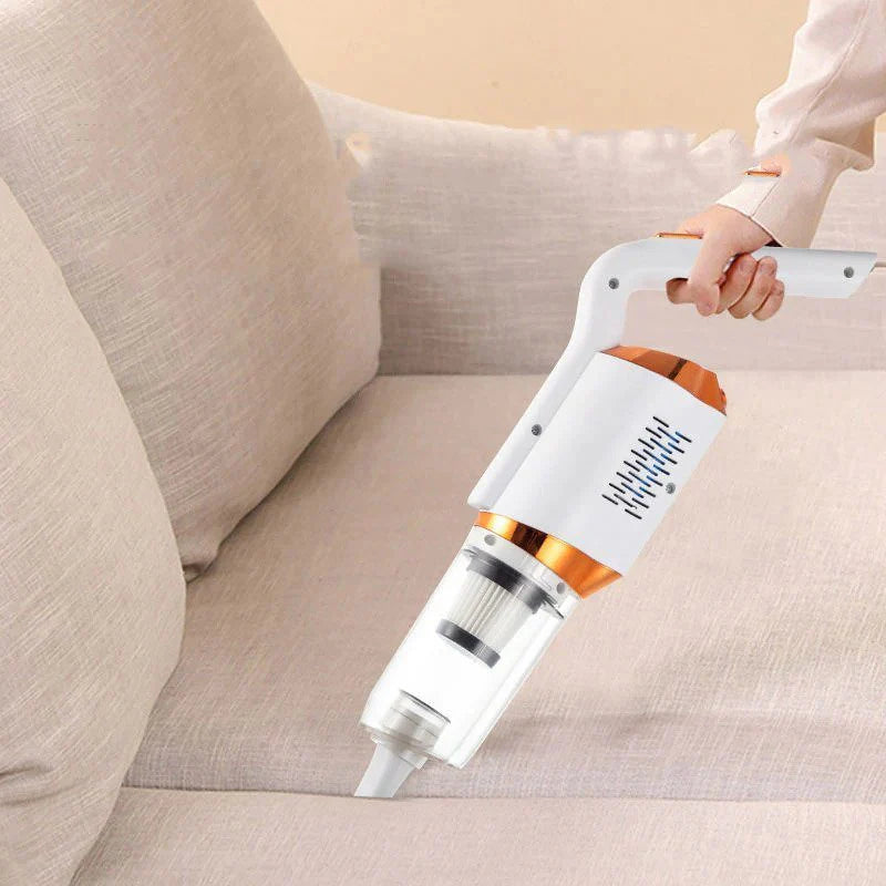 Wireless Vacuum Cleaner HY-118 – Cordless Handheld Vacuum with LED Light