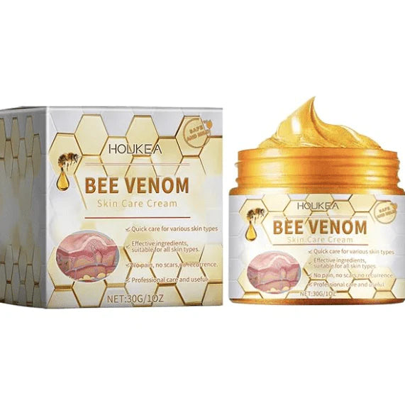 HOUKEA Bee Venom Skin Care Cream – 30g Daily Skin Care Cream