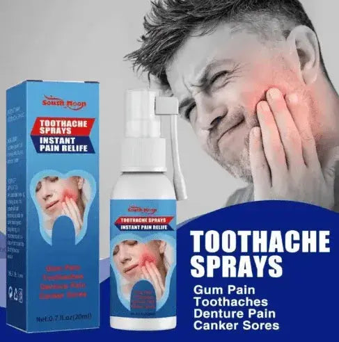 South Moon Herbal Toothache Relief Spray 20ml for Teeth & Gum Care