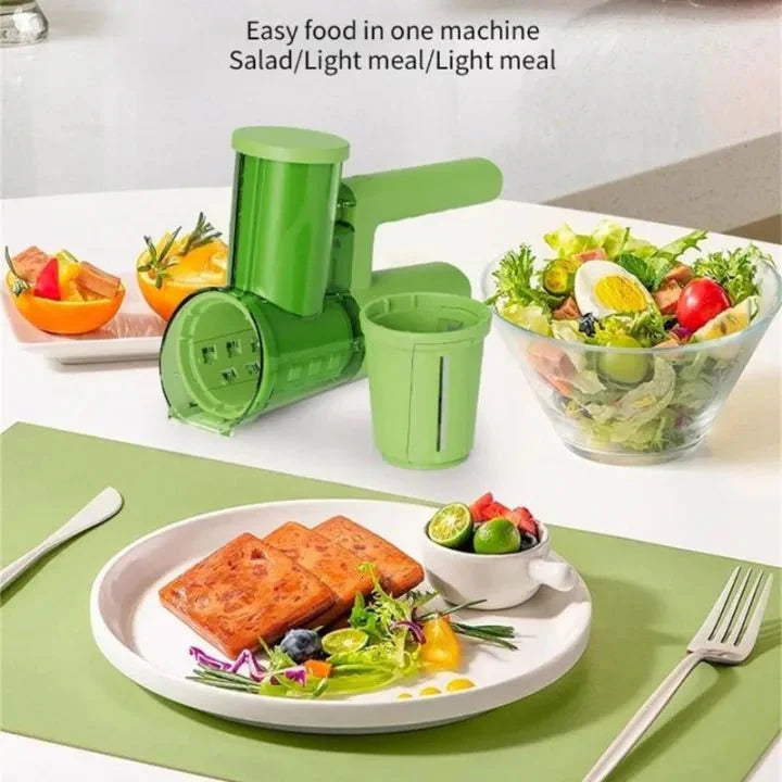 Multifunctional Food Salad Maker – Vegetable Slicer & Cutter