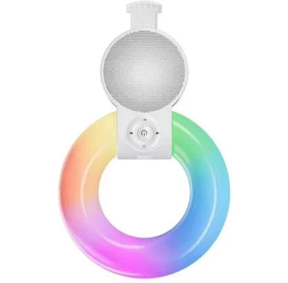 RGB Ring Light Speaker – LED Ambient Light with Built-In Speaker