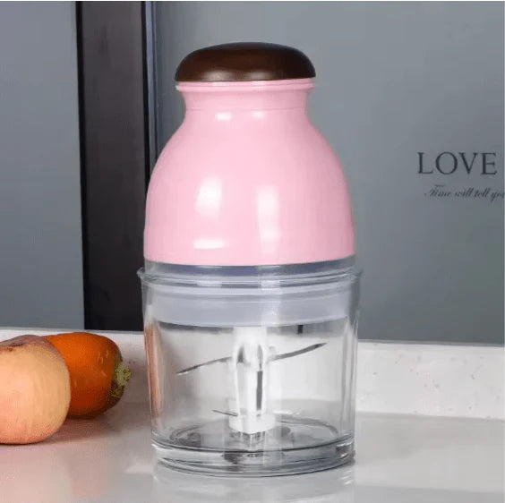 Baby Food Supplement Machine – Electric Food Chopper & Grinder - StylesNest Arabia
