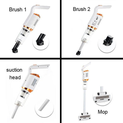 Wireless Vacuum Cleaner HY-118 – Cordless Handheld Vacuum with LED Light