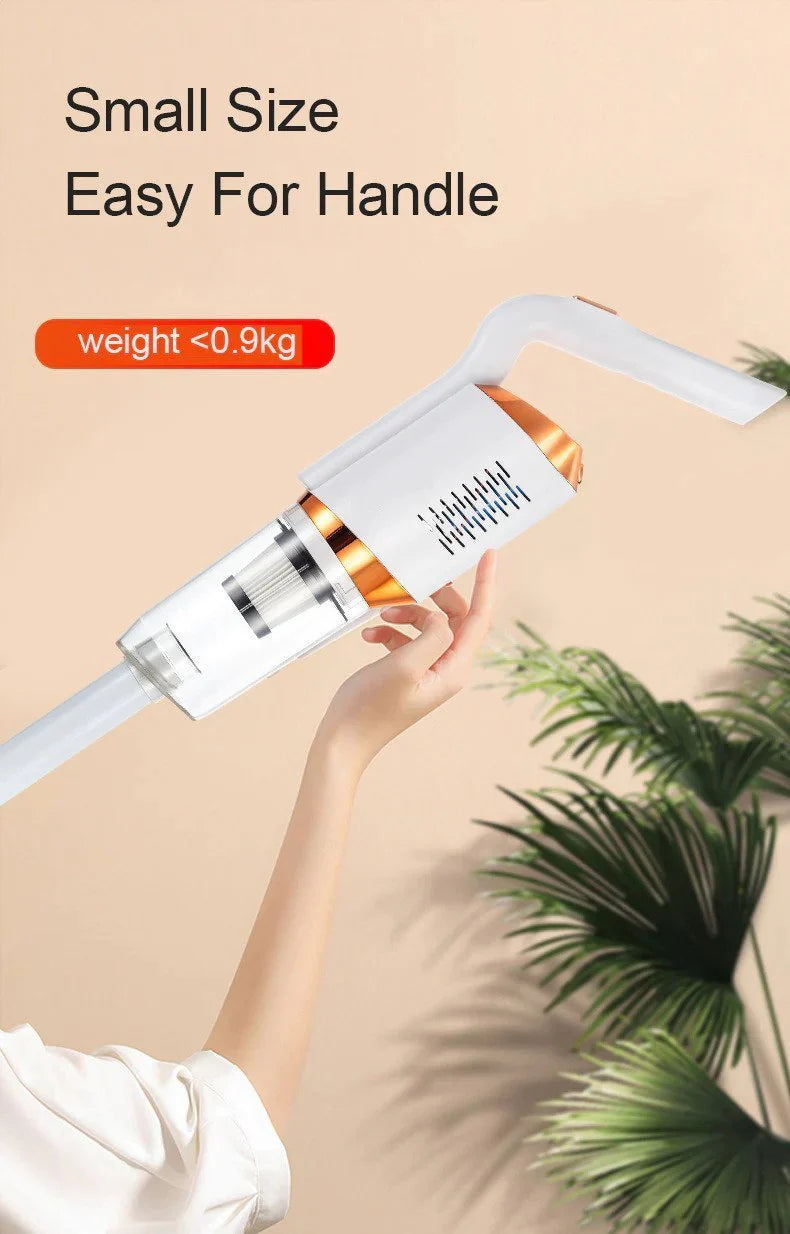 Wireless Vacuum Cleaner HY-118 – Cordless Handheld Vacuum with LED Light