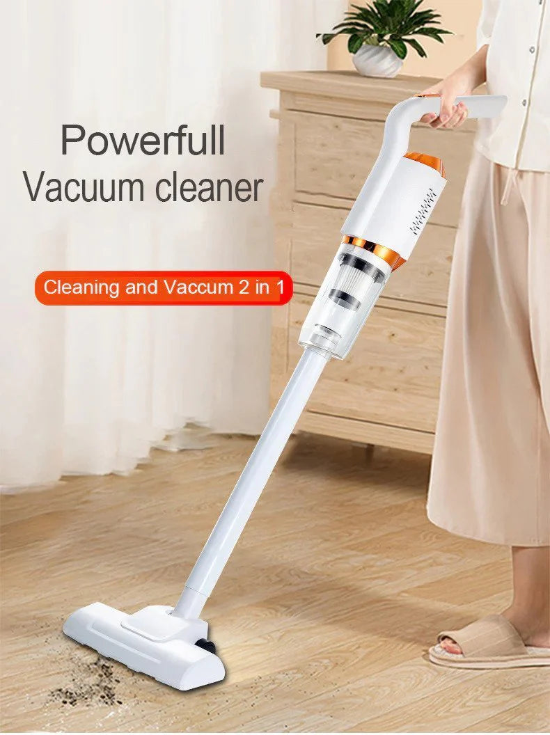 Wireless Vacuum Cleaner HY-118 – Cordless Handheld Vacuum with LED Light