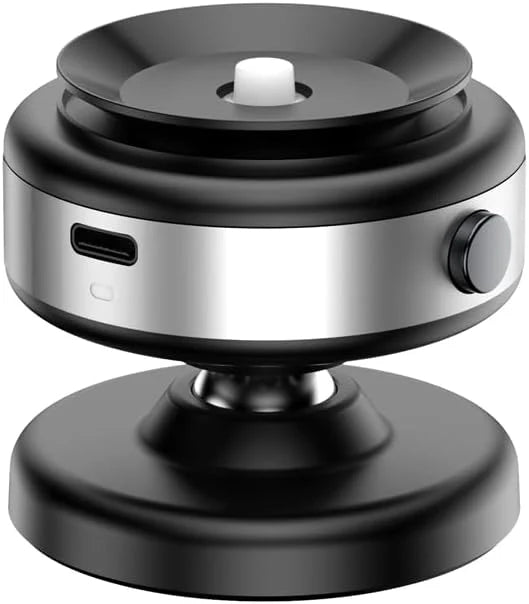 Magnetic Vacuum Phone Holder – Rechargeable Multi-Angle Smartphone Mount