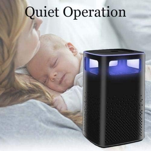 Nano-Wave Photocatalytic Anti-Mosquito Lamp – Indoor Mosquito Trap Light