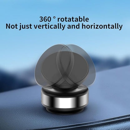 Magnetic Vacuum Phone Holder – Rechargeable Multi-Angle Smartphone Mount