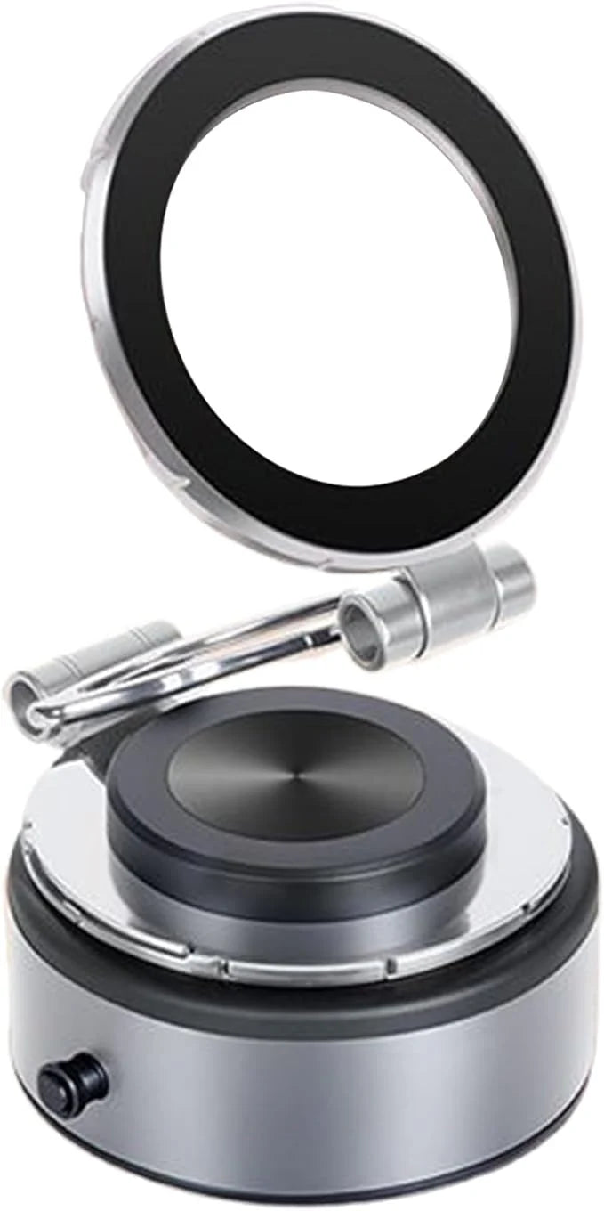 Dashboard Phone Holder for Car – 360° Rotating Magnetic Mobile Stand - StylesNest Arabia
