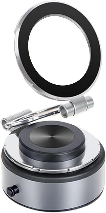 Dashboard Phone Holder for Car – 360° Rotating Magnetic Mobile Stand - StylesNest Arabia