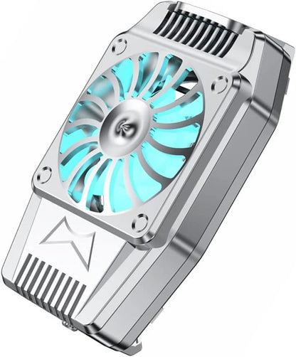 Mobile Game Cooling Fan – Clip-On Smartphone Gaming Cooler