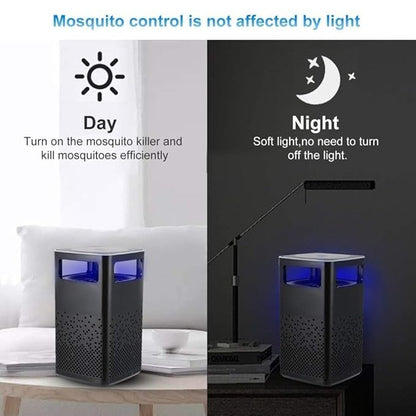 Nano-Wave Photocatalytic Anti-Mosquito Lamp – Indoor Mosquito Trap Light