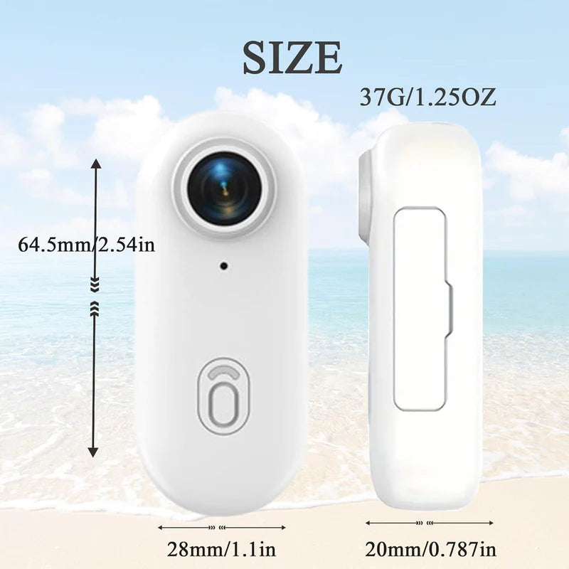 4K Waterproof Sports Action Camera – 30M Underwater Outdoor Camera