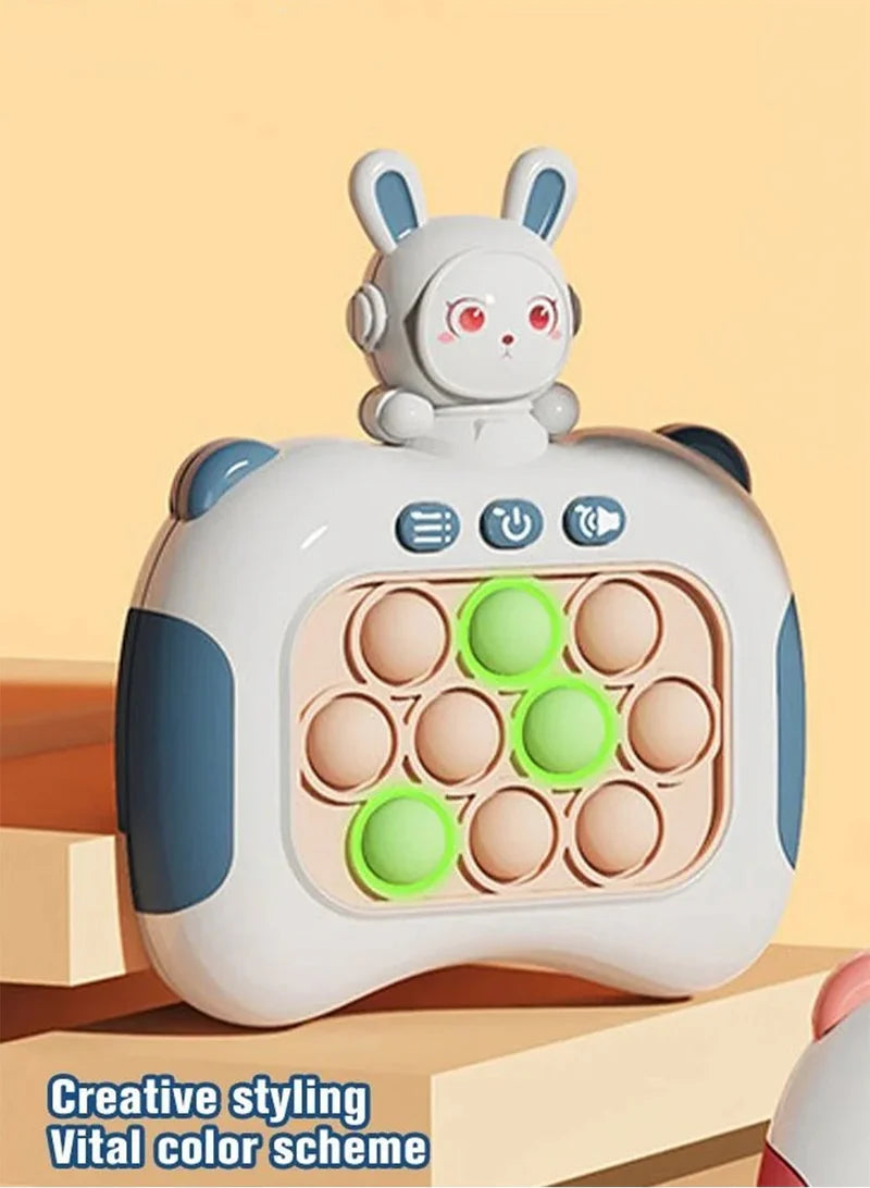 Fast Push Good Partner Bunny Pop It Toy – Kids Push Bubble Sensory Toy
