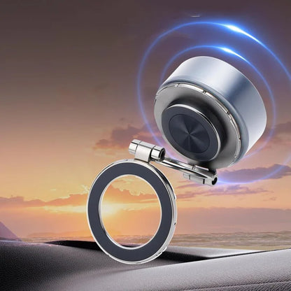 Dashboard Phone Holder for Car – 360° Rotating Magnetic Mobile Stand - StylesNest Arabia