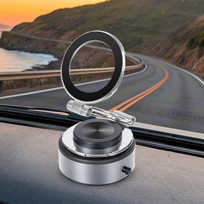 Dashboard Phone Holder for Car – 360° Rotating Magnetic Mobile Stand - StylesNest Arabia
