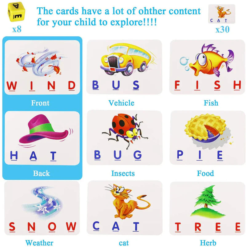 Xiaoshuanghe Matching Letter – Fun to Learn English Educational Toy