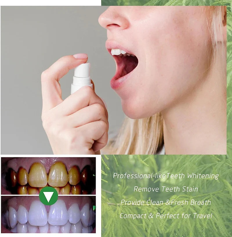 Eelhoe Teeth Whitening Mouth Spray – Portable Oral Care Spray 30ml
