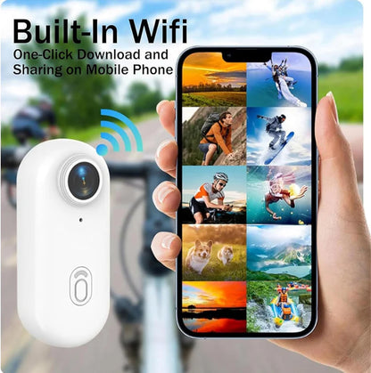 4K Waterproof Sports Action Camera – 30M Underwater Outdoor Camera