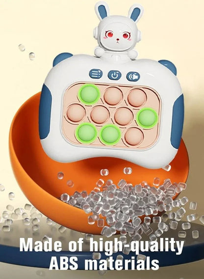 Fast Push Good Partner Bunny Pop It Toy – Kids Push Bubble Sensory Toy