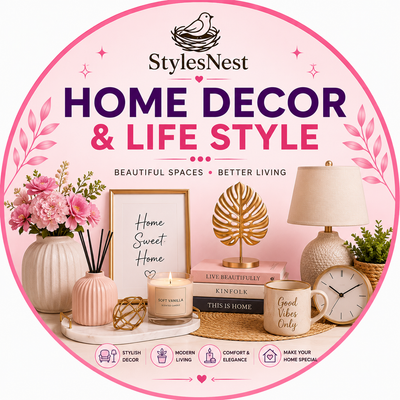 Home Decor & Lifestyle