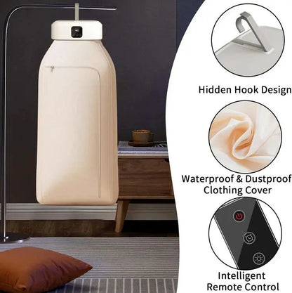 DENX Portable Clothes Dryer | Folding Electric Clothes Dryer 600W - StylesNestArabia