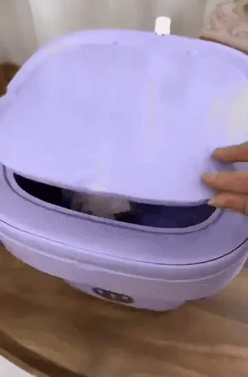 Foldable Mini Laundry Machine | Portable Travel Washing Machine - StylesNest Arabia