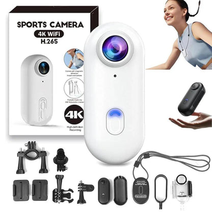 4K Waterproof Sports Action Camera – 30M Underwater Outdoor Camera
