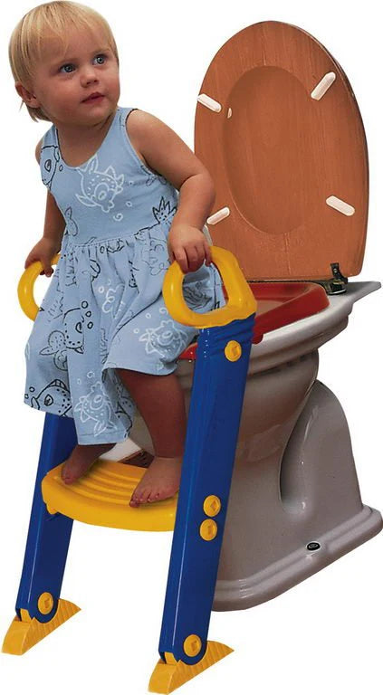 Children's Toilet Training Seat | Foldable Potty Training Ladder Zambeel