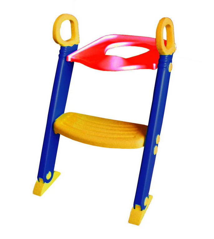 Children's Toilet Training Seat | Foldable Potty Training Ladder Zambeel