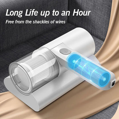 Dust and Mite Vacuum Cleaner – Cordless Mattress & Sofa Cleaner