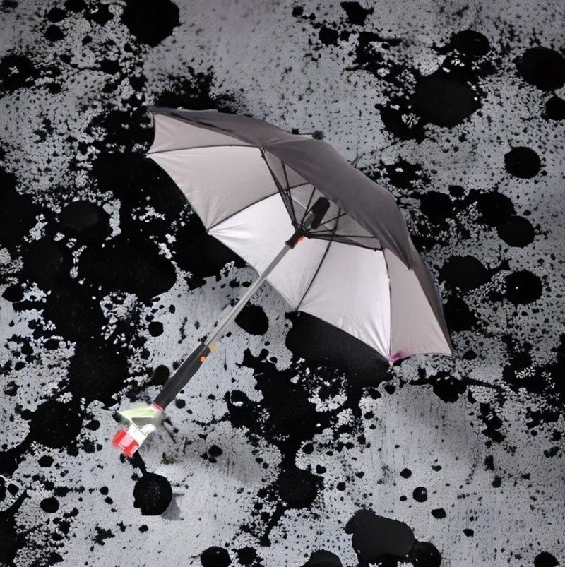 Fan Umbrella – USB Rechargeable Umbrella with Built-In Cooling Fan