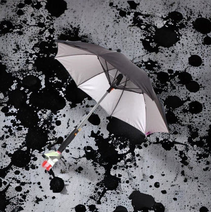 Fan Umbrella – USB Rechargeable Umbrella with Built-In Cooling Fan