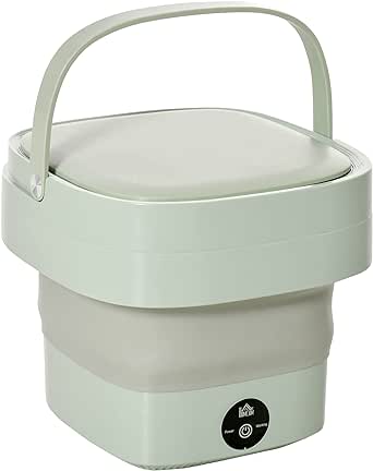 Foldable Mini Laundry Machine | Portable Travel Washing Machine - StylesNest Arabia