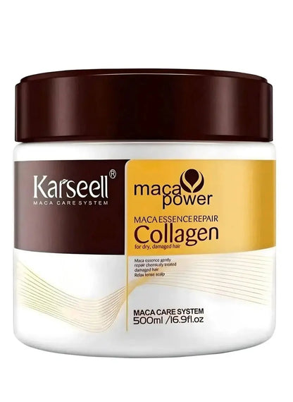 🔥Karseell Maca Power Collagen Hair Mask 500ml Zambeel