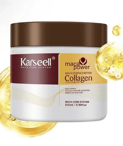 🔥Karseell Maca Power Collagen Hair Mask 500ml Zambeel