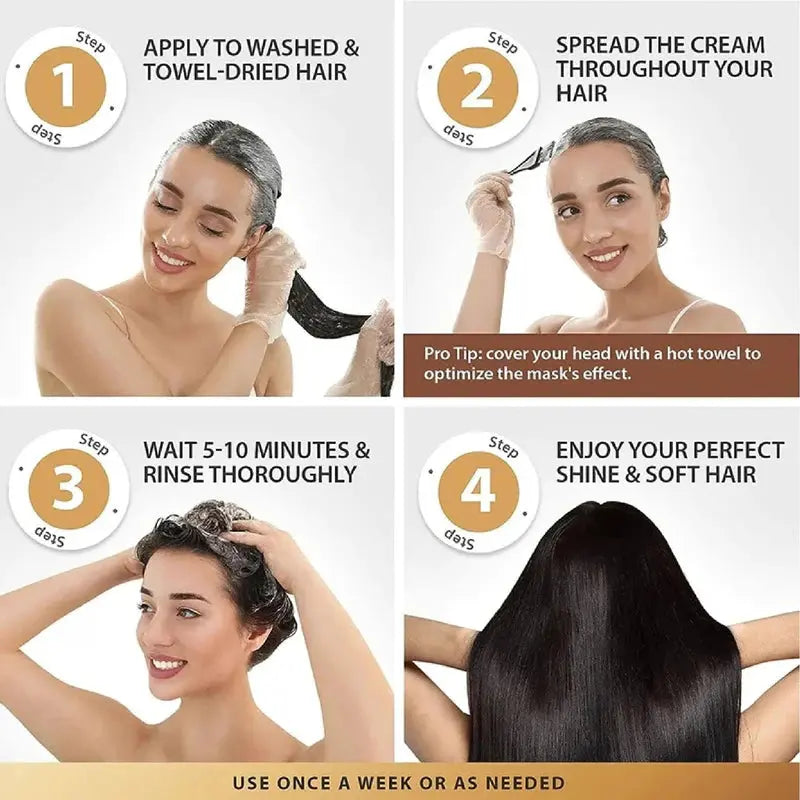 🔥Karseell Maca Power Collagen Hair Mask 500ml Zambeel