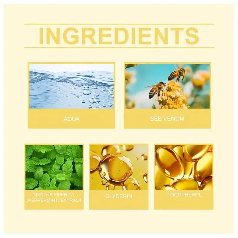 HOUKEA Bee Venom Skin Care Cream – 30g Daily Skin Care Cream