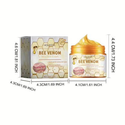 HOUKEA Bee Venom Skin Care Cream – 30g Daily Skin Care Cream