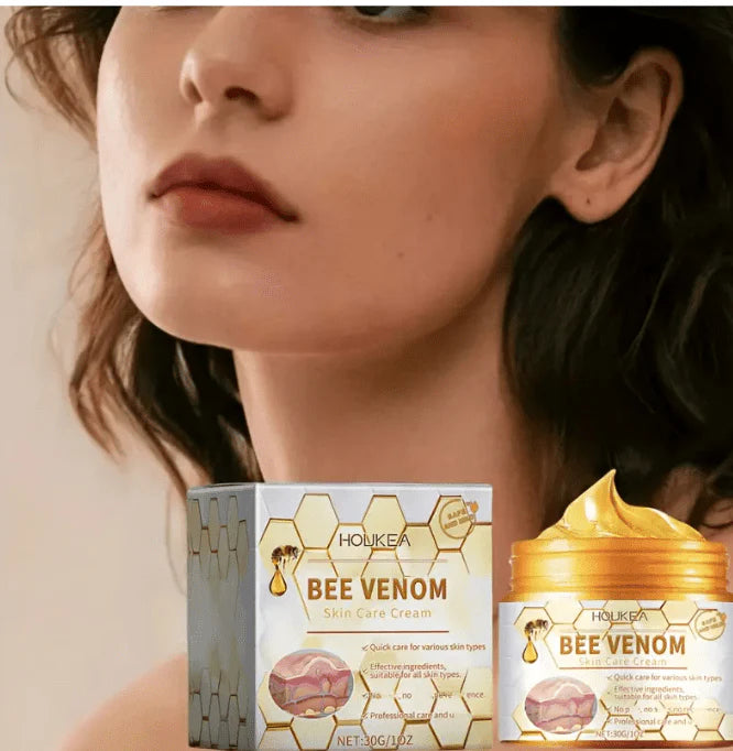 HOUKEA Bee Venom Skin Care Cream – 30g Daily Skin Care Cream