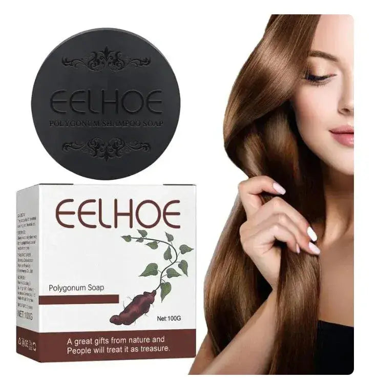 🔥EELHOE Polygonum Shampoo Soap 100g – Herbal Shampoo Bar for Stronger & Healthier Looking Hair