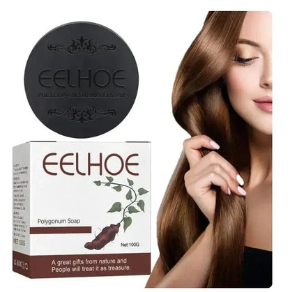🔥EELHOE Polygonum Shampoo Soap 100g – Herbal Shampoo Bar for Stronger & Healthier Looking Hair