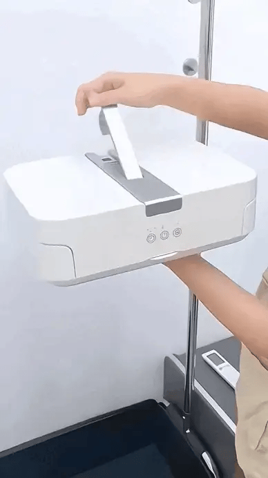 DENX Portable Clothes Dryer | Folding Electric Clothes Dryer 600W - StylesNestArabia