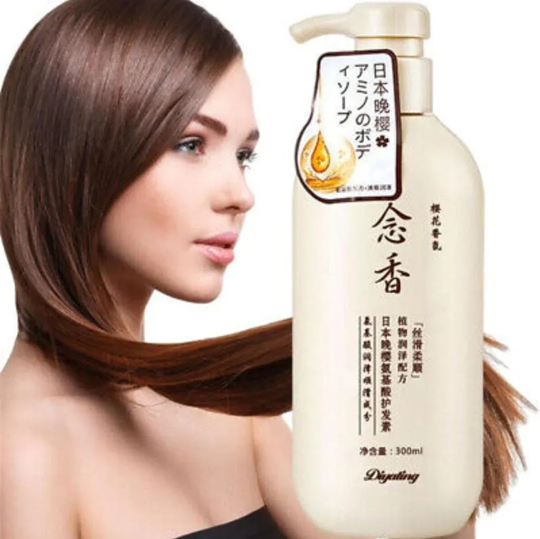 Gentle Moisturizing Cleansing Shampoo 300ml | Nourishing Hair Care Shampoo Zambeel