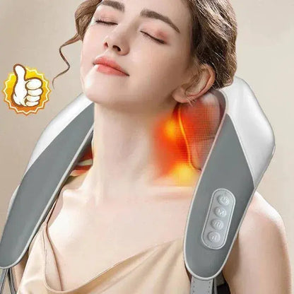 🔥Muscle Magic Massage Pillow – Rechargeable Neck & Body Massage Pillow
