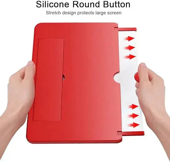 3D Mobile Screen Magnifier | Foldable Phone Screen Amplifier Stand - StylesNestArabia