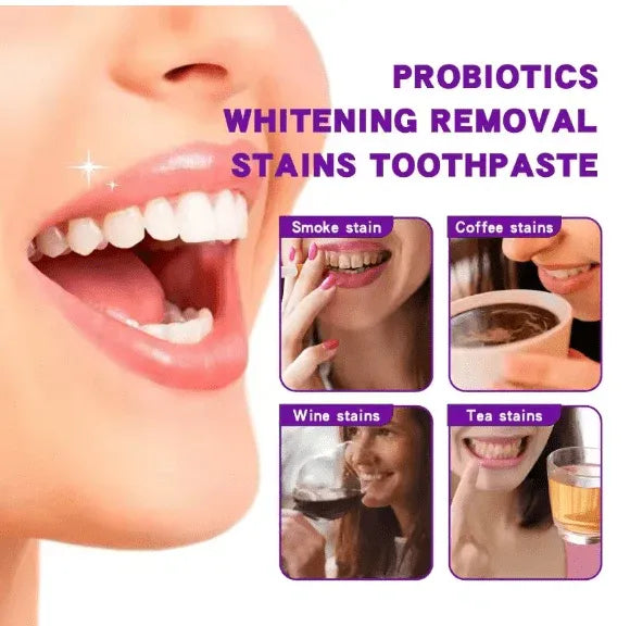 Deep Clean Whitening Toothpaste 120g | Fresh Breath & Enamel Protection Zambeel