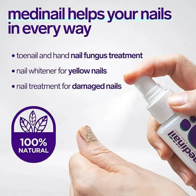 🔥Jaysuing Nail Fungus Spray 100ml | Nail Repair & Healthy Nail Care Spray