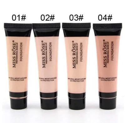 Miss Rose Matte Liquid Foundation with buildable coverage and oil-control formula for a smooth natural matte finish.
