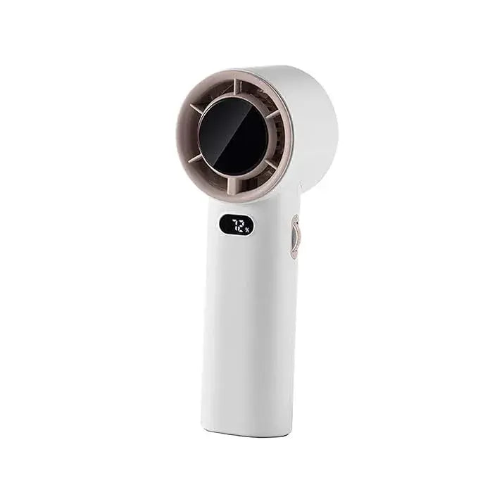 Portable Rechargeable Cooling Fan – USB Mini Handheld Fan with Adjustable Speed